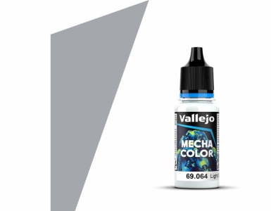 Vallejo Mecha Color, 69.064, Металлик цвета светлой стали, 18 мл