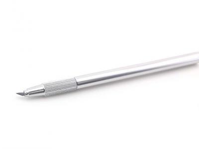 Нож с вращающимся лезвием Jas 4027, алюминиевая ручка и 3 лезвия