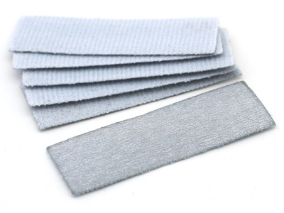 Набор наждачной бумаги на липучке Jas 4607, P600, 6 шт. 30 x 90 мм