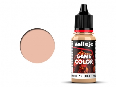 Vallejo Game Color, 72.003, Pale Flesh, Бледно-телесная, 18 мл