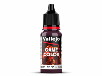 Vallejo Game Color, 72.113, Deep Magenta, Тёмная маджента, 18 мл