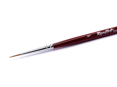 Круглая кисть Roubloff Master 301T № 1 (1 мм), колонок, короткая ручка