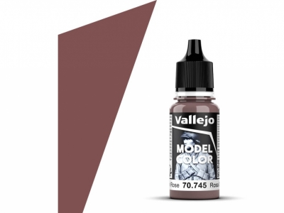 Vallejo Model Color, 70.745, Dark Rose, Цвет тёмная роза, 18 мл