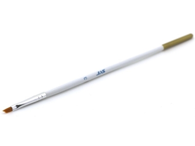 Ретушная кисть Jas 3633 № 3, синтетика, короткая ручка