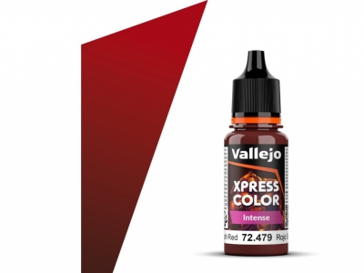 Vallejo Xpress Color, 72.479, Seraph Red, Пылающий серафим, 18 мл