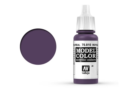 Vallejo Model Color, 70.810, Royal Purple, Королевский пурпурный, 17 мл