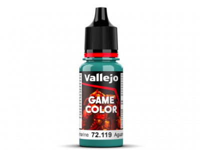 Vallejo Game Color, 72.119, Aquamarine, Аквамарин, 18 мл