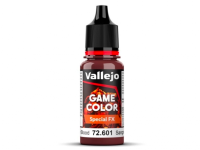 Vallejo Game Color Special FX, 72.601, Fresh Blood, Эффект "свежая кровь", 18 мл