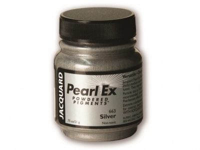 Перламутровый пигмент Jacquard Pearl Ex, JPX663, Серебро, 21,26 г