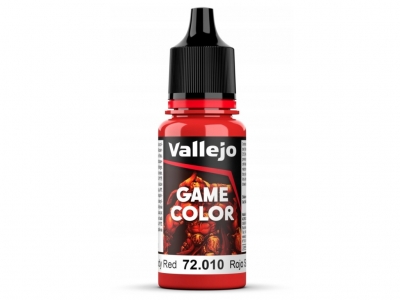 Vallejo Game Color, 72.010, Bloody Red, Кроваво-красная, 18 мл
