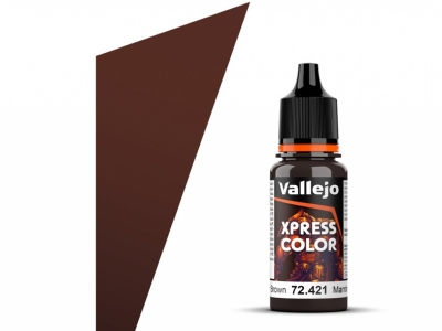Vallejo Xpress Color, 72.421, Copper Brown, Медно-коричневая, 18 мл