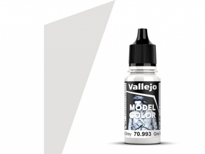 Vallejo Model Color, 70.993, White Grey, Бело-серая, 18 мл