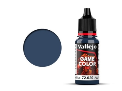 Vallejo Game Color, 72.020, Imperial Blue, Имперский синий, 18 мл