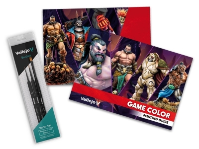 Набор материалов Inspiration Color Set для кисти, 72.182