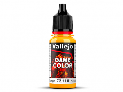 Vallejo Game Color, 72.110, Sunset Orange, Оранжевый закат, 18 мл