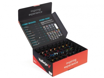 Набор материалов Inspiration Color Set для кисти, 72.182