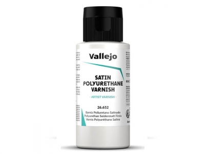 Vallejo Satin Varnish, 26.652, Сатиновый полиуретановый лак, 60 мл