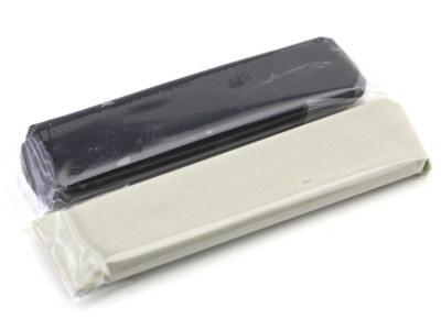 Эпоксидный пластилин Jas 6204, тёмно-серый, 100 г