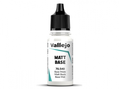 Vallejo Matt Base, 70.540, Матовый медиум, 18 мл