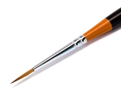 Круглая кисть "Liner" № 1,5 (1,5 мм), колонок, короткая ручка