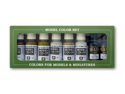 Набор красок Building Set для кисти, 70.137