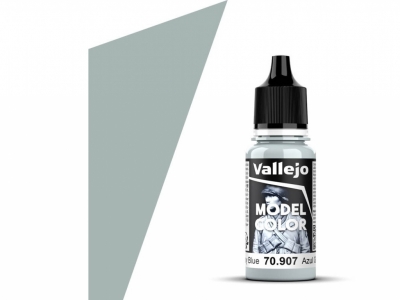 Vallejo Model Color, 70.907, Pale Grey Blue, Светлая серо-голубая, 18 мл
