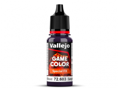 Vallejo Game Color Special FX, 72.603, Demon Blood, Эффект "кровь демона", 18 мл