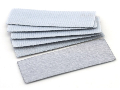 Набор наждачной бумаги на липучке Jas 4604, P240, 6 шт. 30 x 90 мм