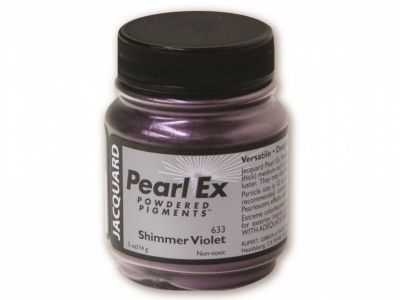 Перламутровый пигмент Jacquard Pearl Ex, JPX633, Мерцающий фиолет, 14,17 г