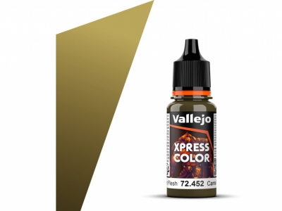Vallejo Xpress Color, 72.452, Rotten Flesh, Гнилая плоть, 18 мл