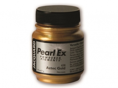 Перламутровый пигмент Jacquard Pearl Ex, JPX658, Золото ацтеков, 21,26 г