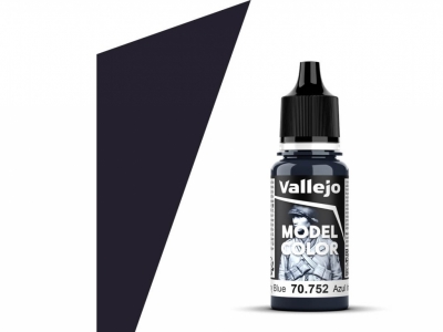 Vallejo Model Color, 70.752, Infantry Blue, Пехотный синий, 18 мл