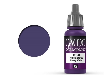 Vallejo Game Color, 72.142, Heavy Violet, Насыщенный фиолетовый, 17 мл