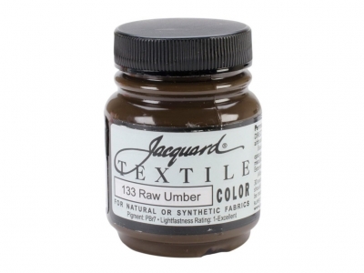 Jacquard Textile Color, JAC133, Умбра натуральная, 67 мл