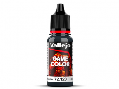 Vallejo Game Color, 72.120, Abyssal Turquoise, Бездонная бирюза, 18 мл