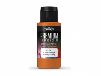 Vallejo Premium AirBrush Color, 62.073, Оранжевый кэнди, 60 мл