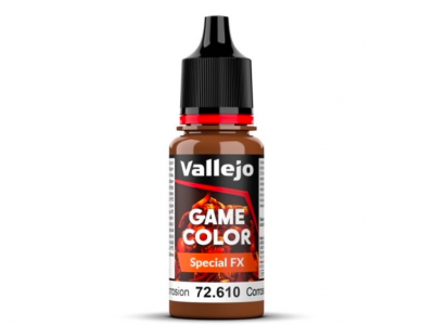 Vallejo Game Color Special FX, 72.610, Эффект коррозии гальванической, 18 мл