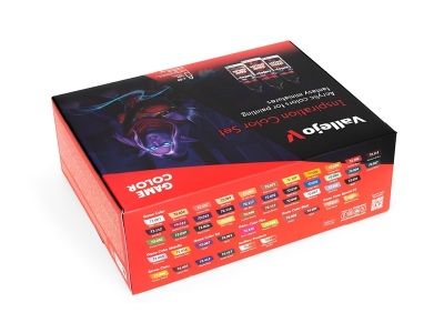 Набор материалов Inspiration Color Set для кисти, 72.182