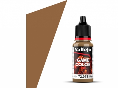 Vallejo Game Color, 72.071, Barbarian Skin, Цвет кожи варвара, 18 мл