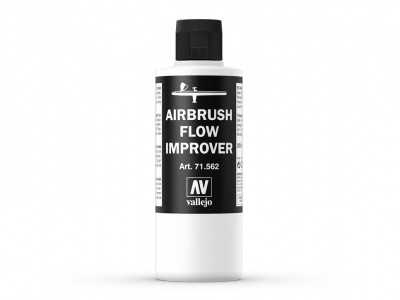 Vallejo Airbrush Flow Improver, 71.562, Замедлитель высыхания, 200 мл