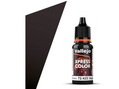 Vallejo Xpress Color, 72.423, Black Lotus, Чёрный лотос, 18 мл