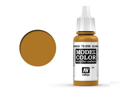 Vallejo Model Color, 70.856, Ochre Brown, Охристо-коричневый, 17 мл