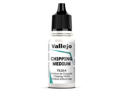 Vallejo Chipping Medium, 73.214, Медиум для сколов, 18 мл