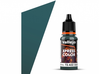 Vallejo Xpress Color, 72.422, Space Grey, Космический серый, 18 мл