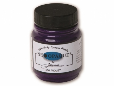 Jacquard Neopaque Color, JAC586, Укрывистая фиолетовая, 67 мл