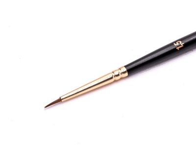 Круглая кисть Roubloff 1115 № 1,5 (1,5 мм), колонок, короткая ручка