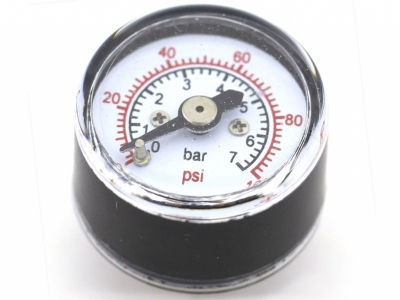Малый манометр Jas 1802 0 — 7 кг/см2 к компрессорам Jas 1207, 1209, 1215