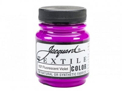 Jacquard Textile Color, JAC157, Фиолетовая флуоресцентная, 67 мл