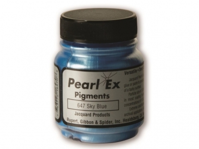 Перламутровый пигмент Jacquard Pearl Ex, JPX647, Лазурный, 21,26 г