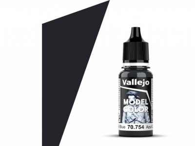 Vallejo Model Color, 70.754, Continental Blue, 18 мл